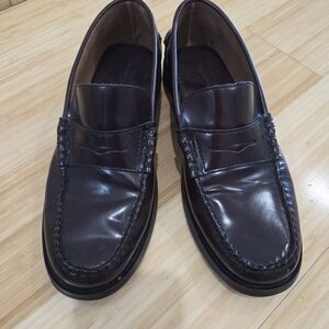 Bostonian Dark Brown Leather Loafers